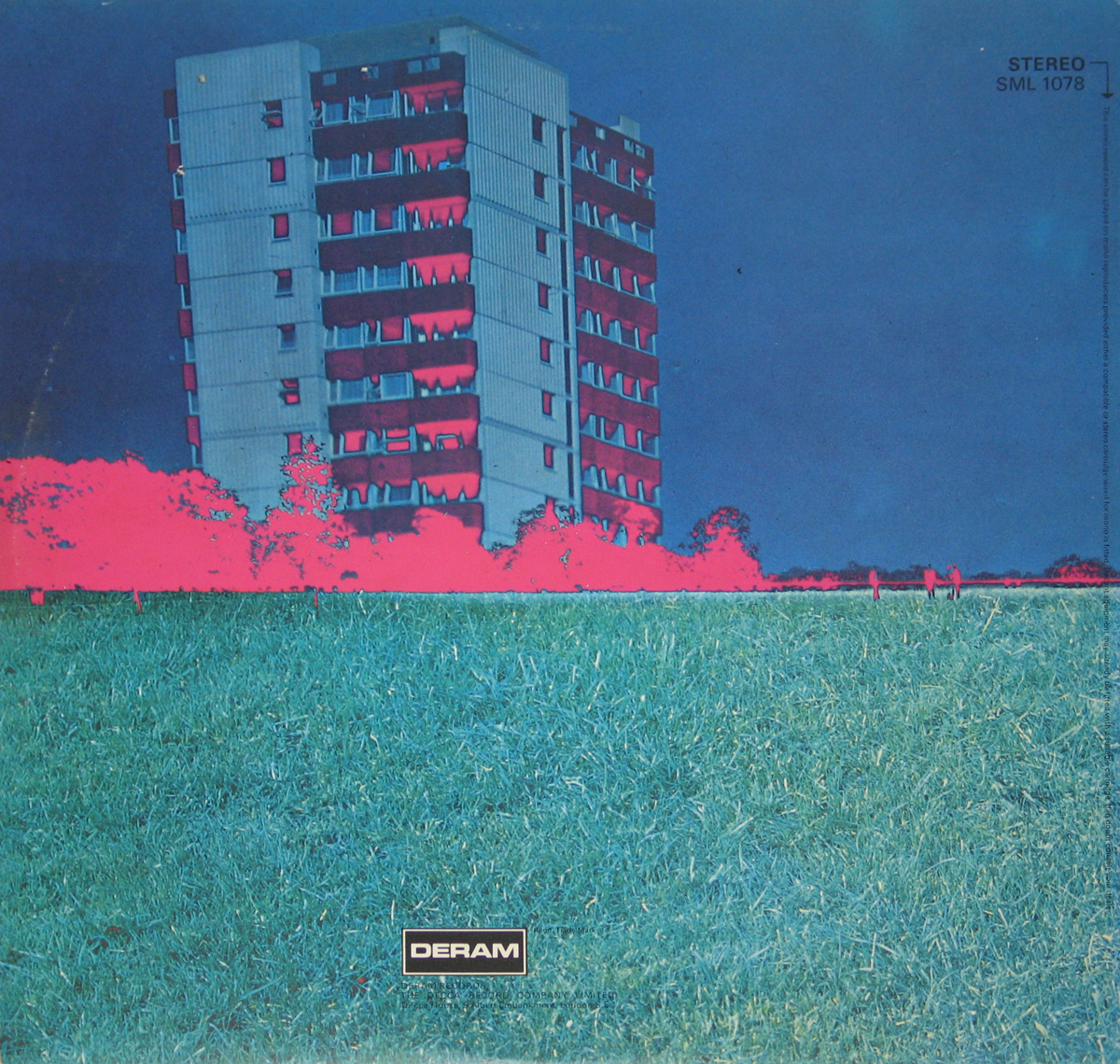 Large Hires Photo of Ten Years After - Watt Vinyl Album